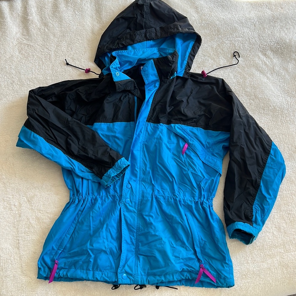 80s 90s Y2K vintage gap cinch waist jacket